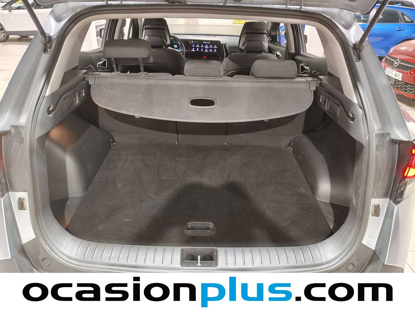 Fotos maletero KIA Sportage KIA Sportage 1.6 T-GDi MHEV Drive 4x2 (150 CV)