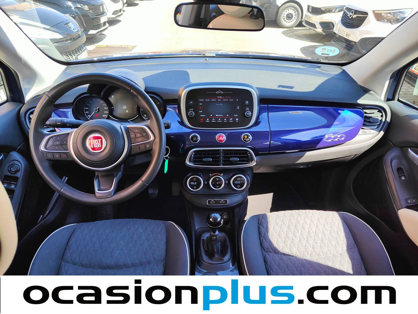 Fiat 500X Fiat 500X 1.3 MultiJet City Cross 4x2 (95 CV) de ocasión