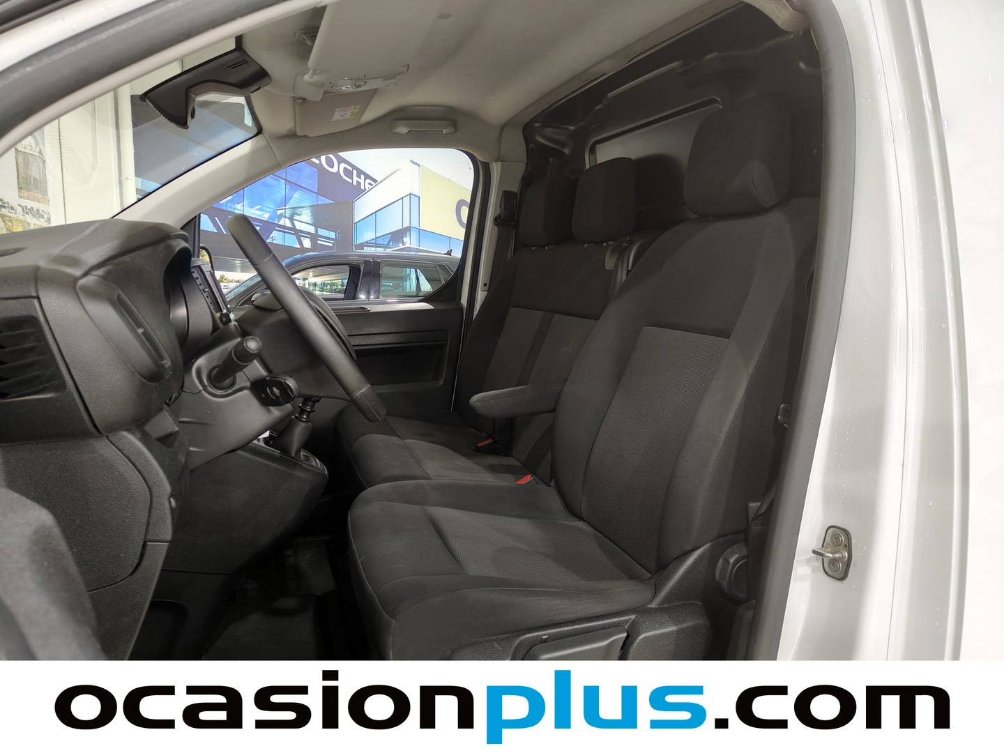 Foto asientos delanteros Peugeot Expert Peugeot Expert Furgon BlueHDi 100 Standard (102 CV)