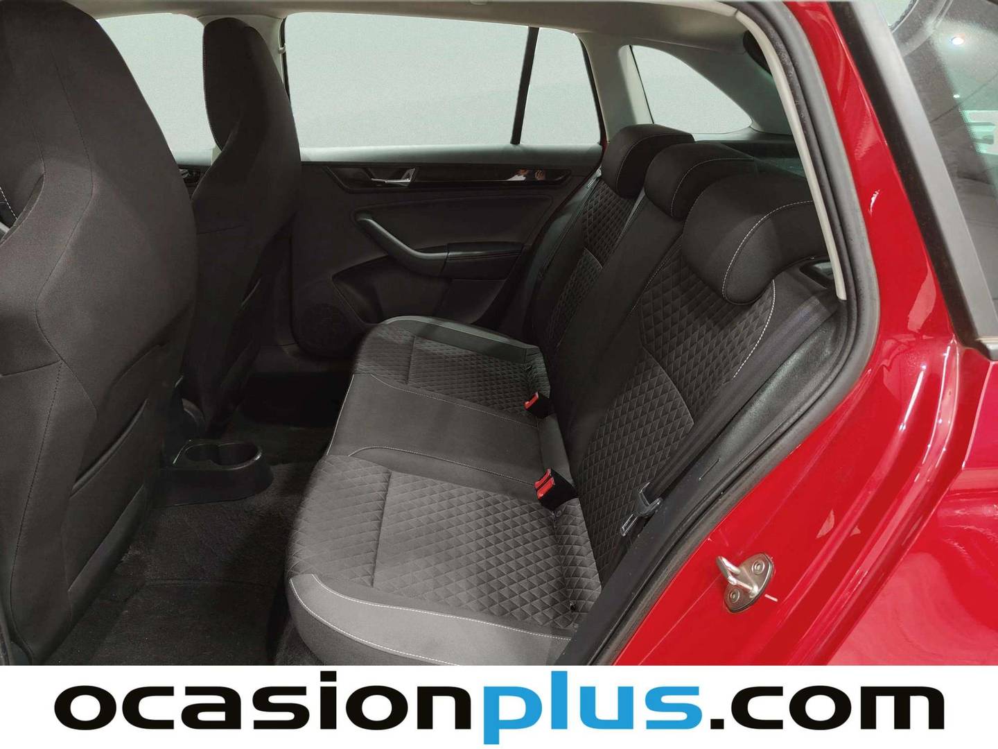 Foto asientos traseros Skoda Spaceback Skoda Spaceback 1.0 TSI Ambition (95 CV)