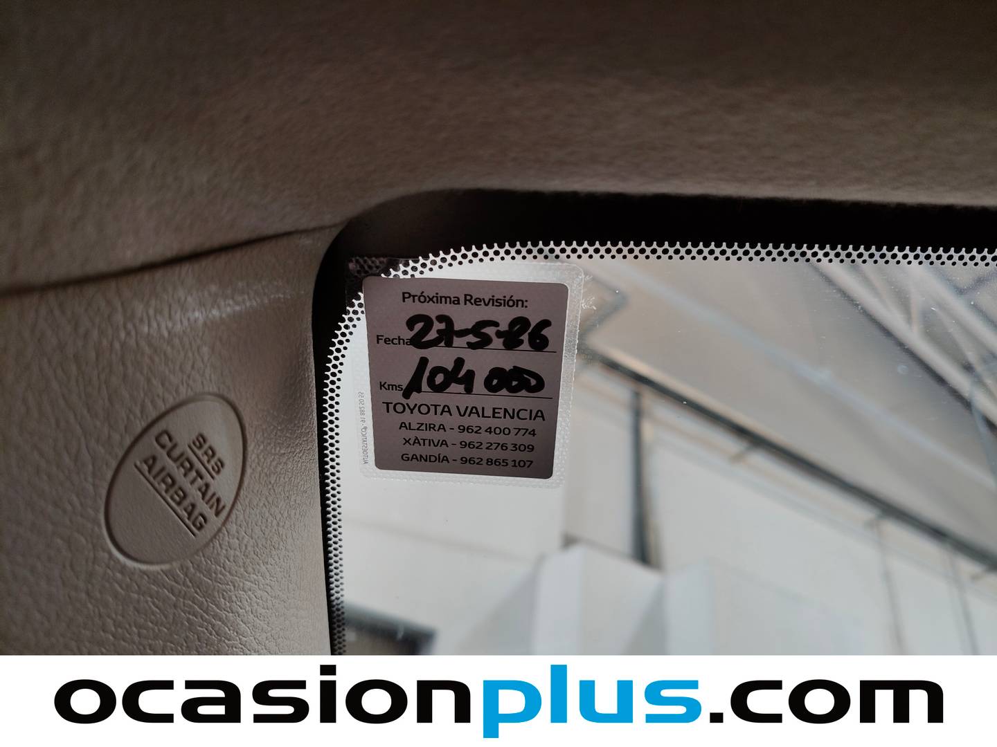 Foto del mantenimiento del Toyota Yaris Toyota Yaris 1.5 Hybrid Active (100 CV)