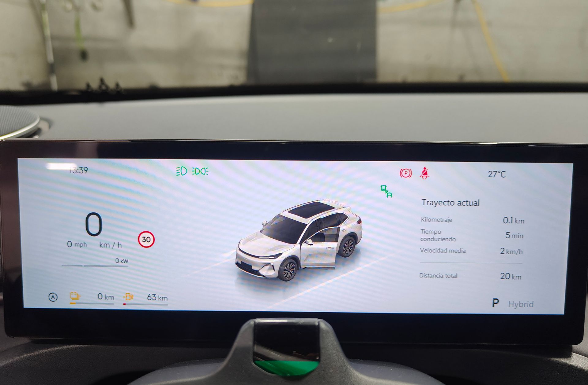 Geely Starray EM-i 1.5 PHEV Pro - foto 24