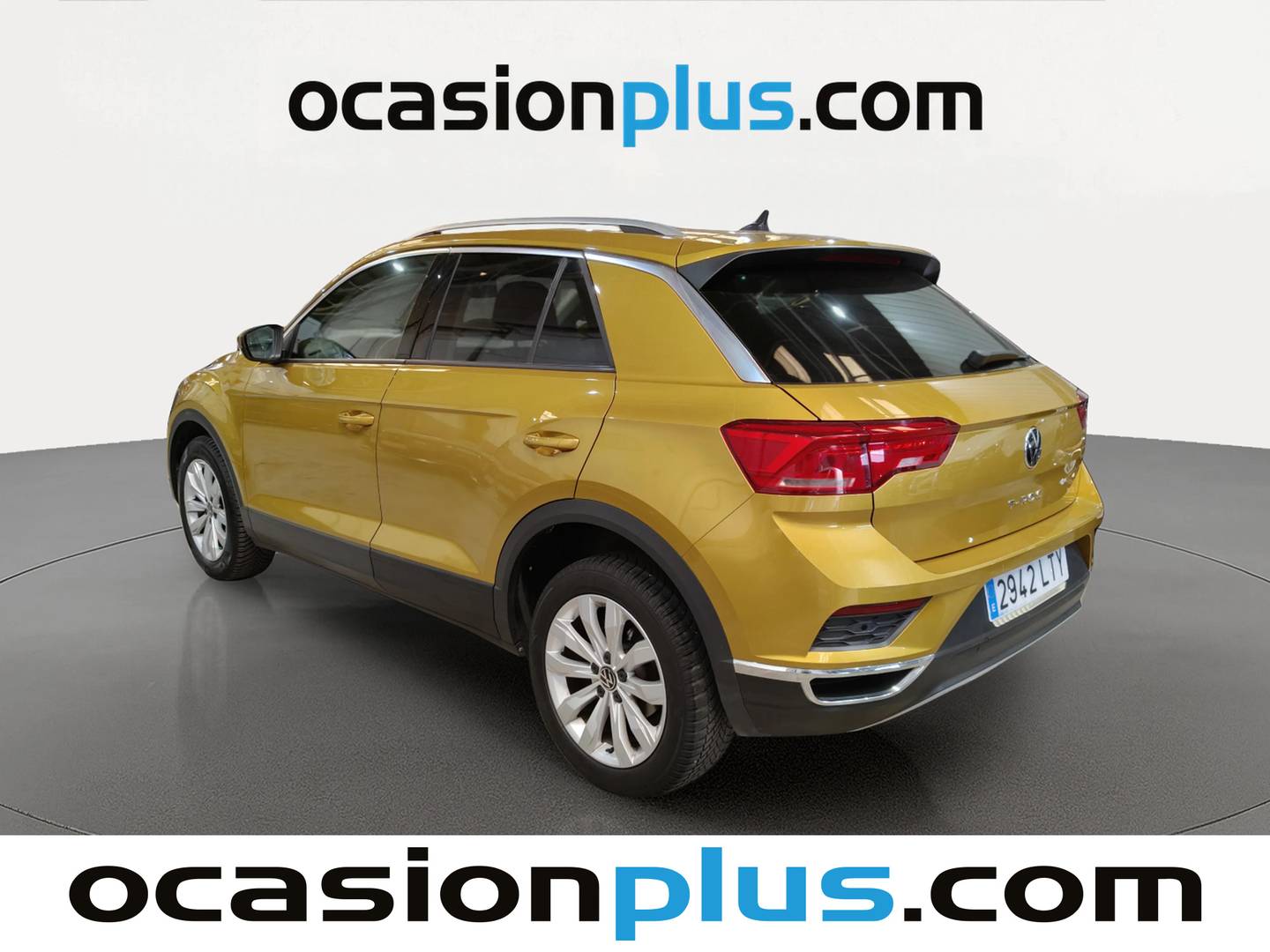 Foto trasera Volkswagen T-Roc Volkswagen T-Roc Advance 2.0 TDI (150 CV) DSG izquierda
