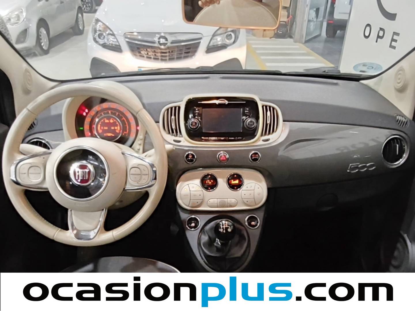 Fiat 500 Fiat 500 1.2 8v Lounge (69 CV) de ocasión