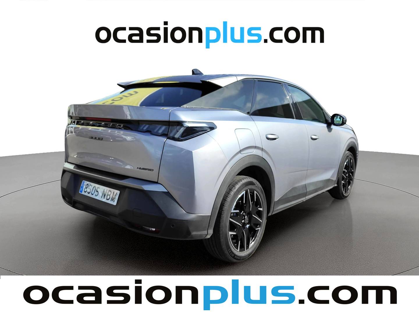 Foto trasera Peugeot 3008 Hybrid Peugeot 3008 Hybrid 145 Allure eDCS6 (145 CV) derecha