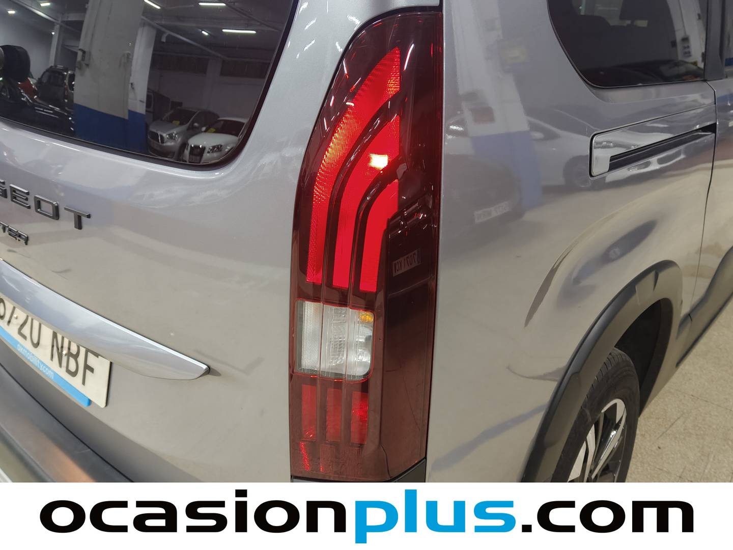 Foto Peugeot Rifter Peugeot Rifter BlueHDi 130 GT Long EAT8 (130 CV) 7 plazas