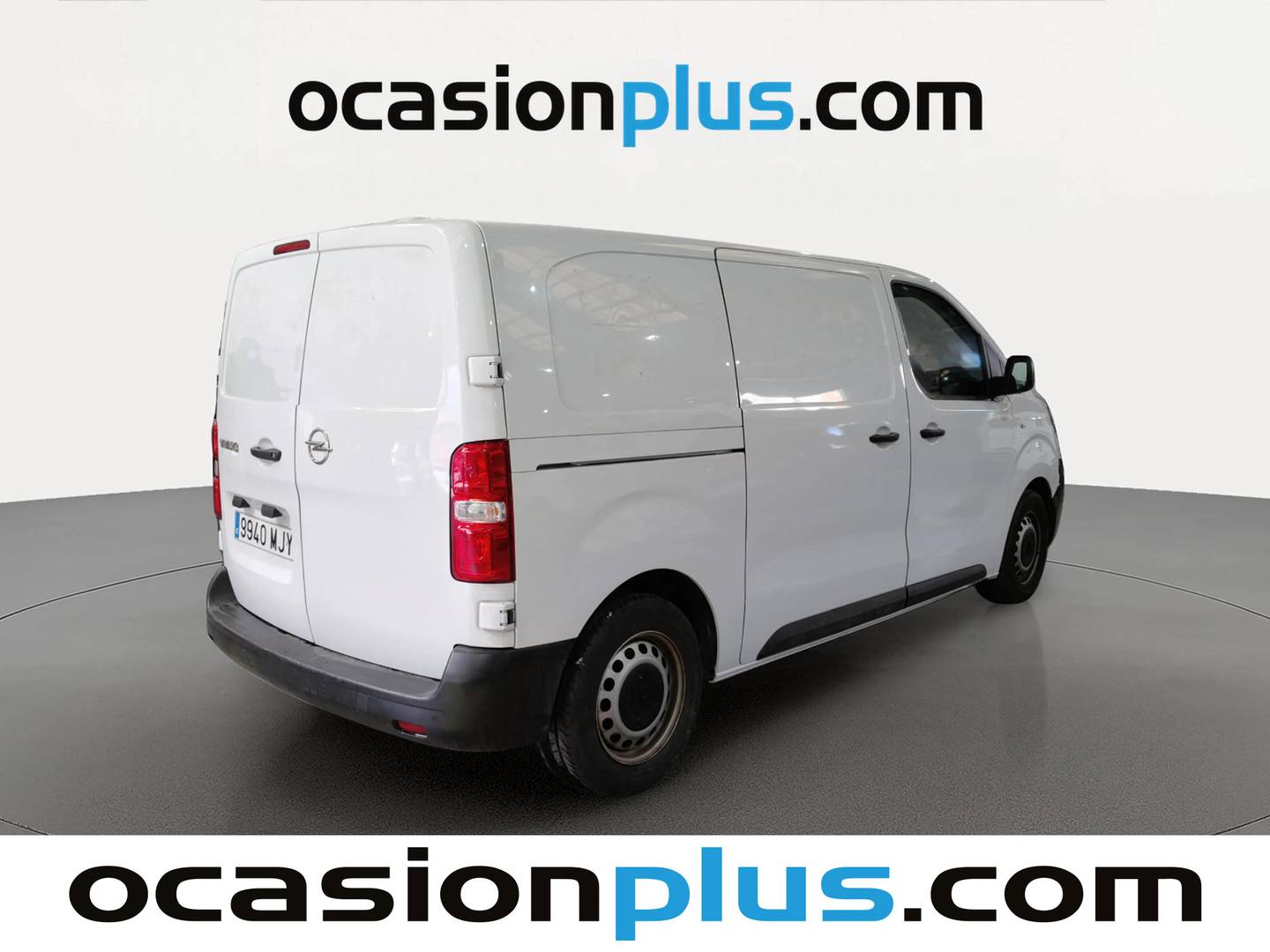 Foto trasera Opel Vivaro Opel Vivaro Furgon 1.5 BlueHDi M Standart (102 CV) derecha