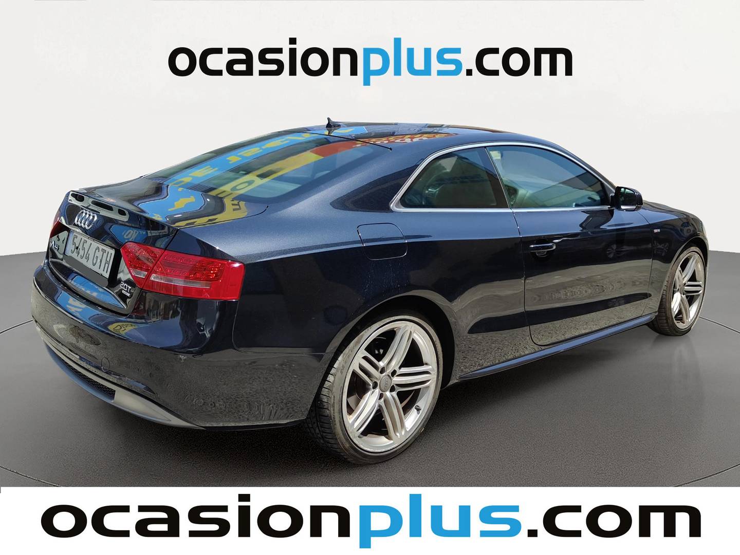 Foto trasera Audi A5 Audi A5 Coupe 2.0 TFSI quattro (211 CV) S tronic Pack S-Line derecha