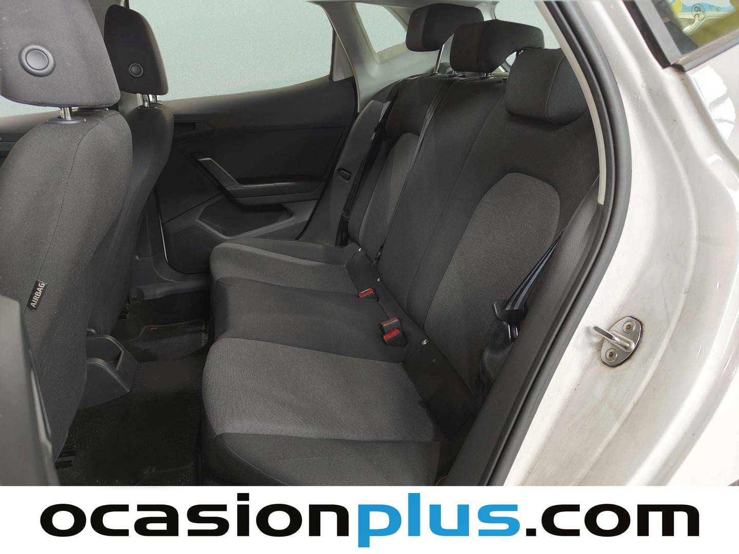 Foto asientos traseros Seat Ibiza Seat Ibiza 1.0 MPI Reference XL (80 CV)
