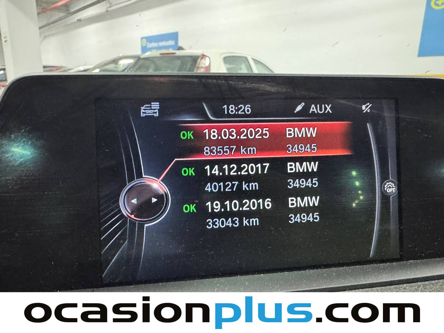 Foto del mantenimiento del BMW Serie 3 BMW Serie 3 320d (184 CV)