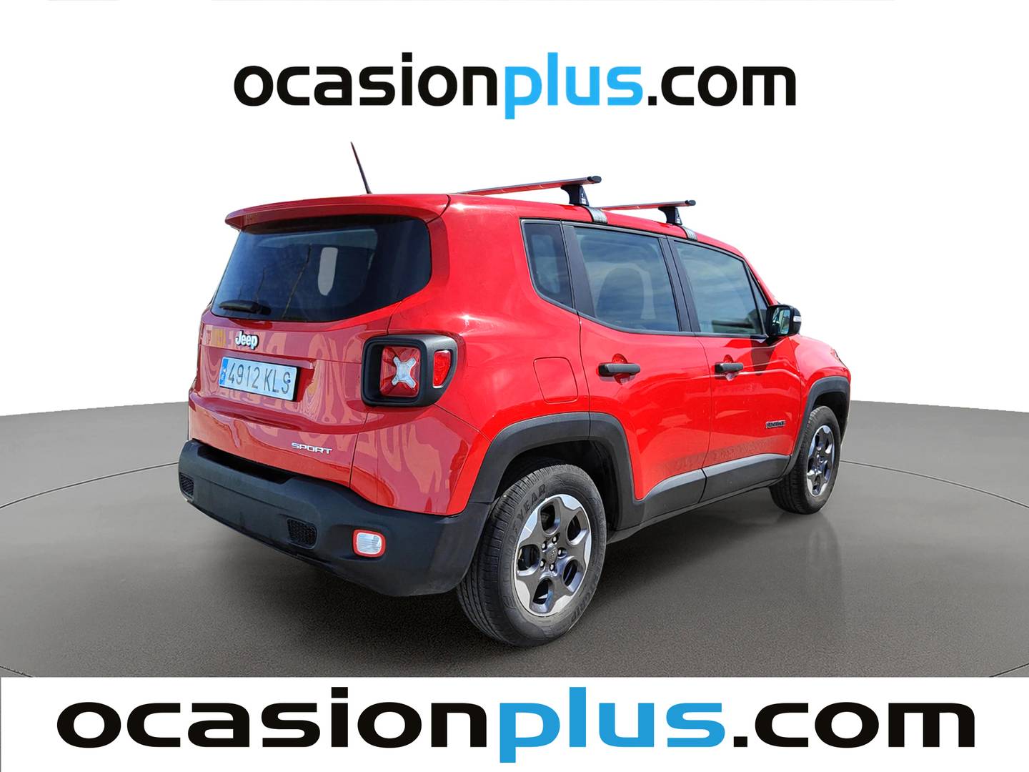 Foto trasera Jeep Renegade Jeep Renegade 1.6 E-TORQ Sport FWD E6 (110 CV) derecha