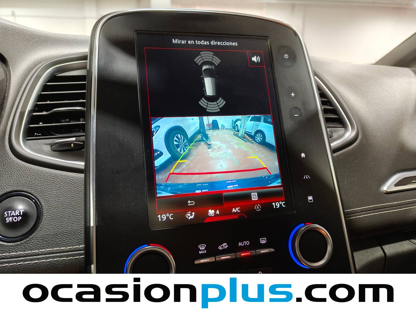 Extras del Renault Scénic Renault Scenic dCi 110 Zen Energy (110 CV)