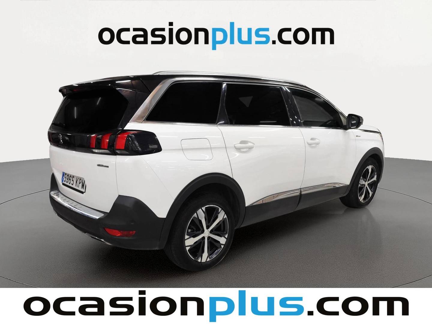 Foto trasera Peugeot 5008 Peugeot 5008 BlueHDI 180 S&S GT-Line EAT8 (180 CV) 7 Plazas derecha