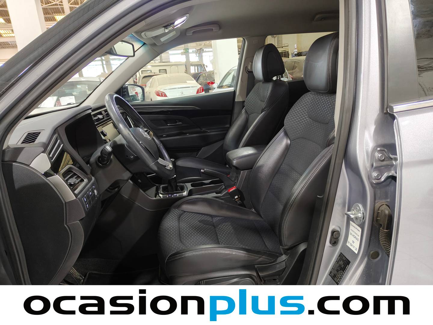 Foto asientos delanteros KGM Korando KGM Korando G15T LP Urban Plus (149 CV)