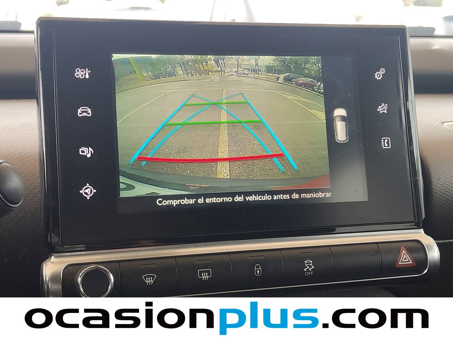 Equipamiento del Citroën C4 Cactus Citroën C4 Cactus e-HDI 92 Shine ETG6 (92 CV)