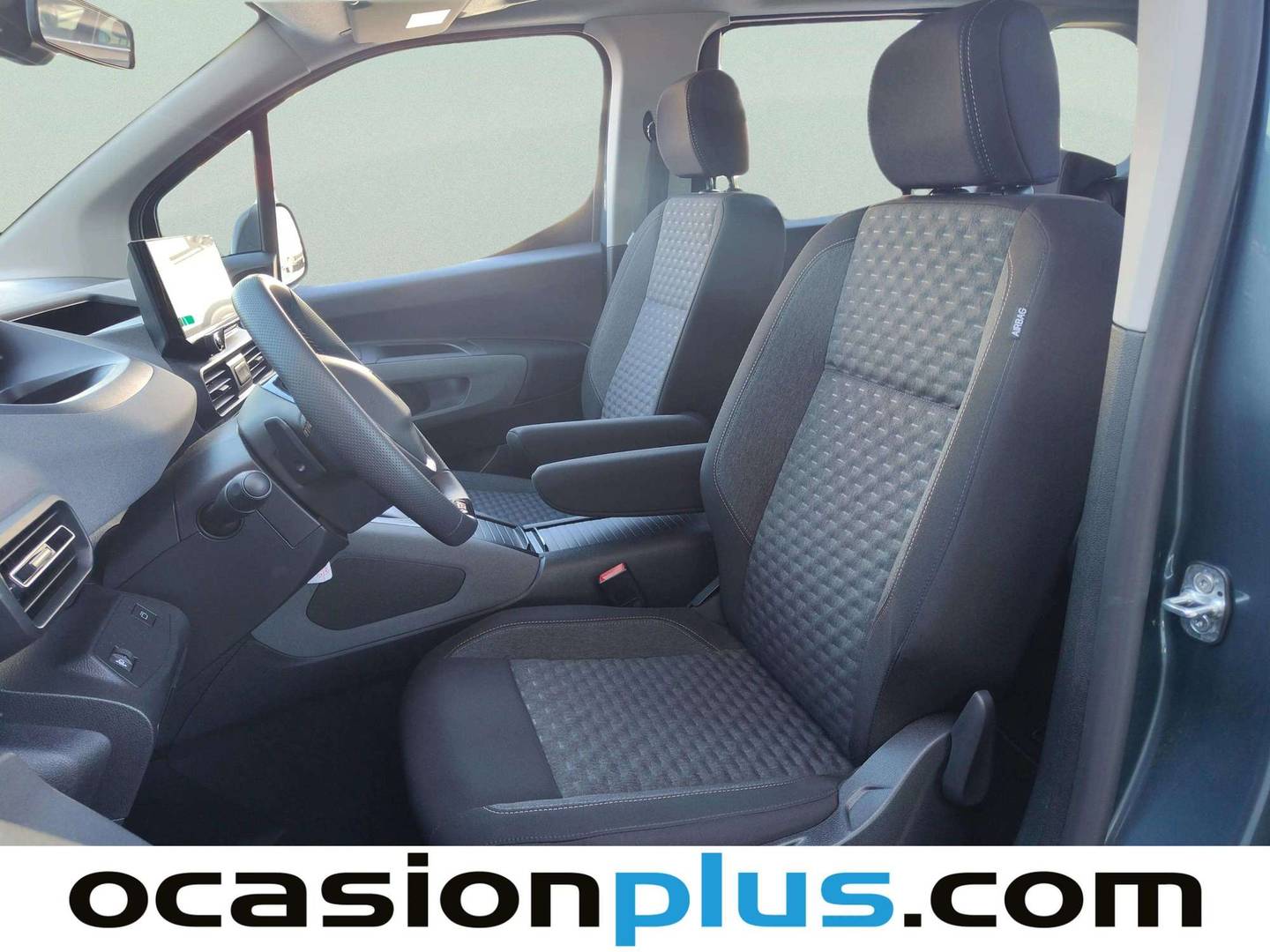 Foto asientos delanteros Peugeot Rifter Peugeot Rifter BlueHDi 130 S&S GT Standard Auto (130 CV)