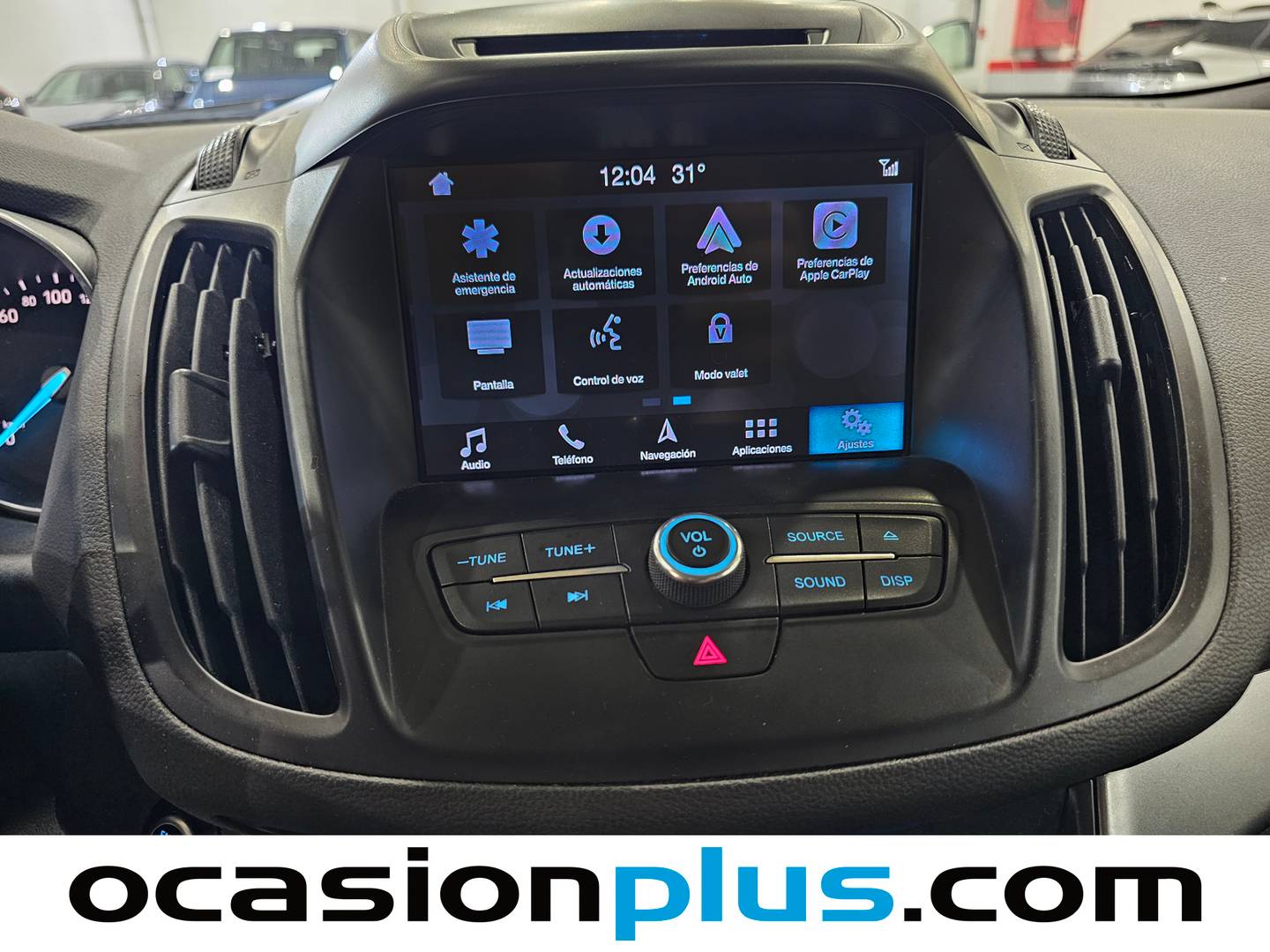 Equipamiento del Ford Kuga Ford Kuga 1.5 EcoBoost Trend+ 4x2 (150 CV)