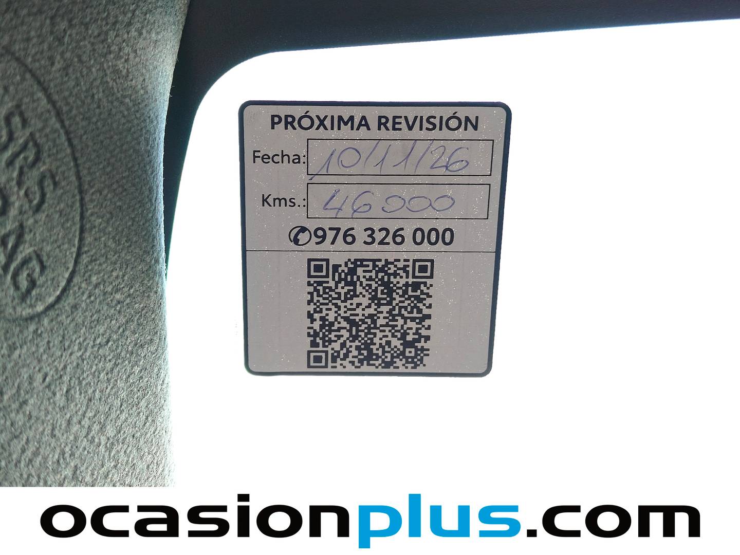 Foto del mantenimiento del Toyota Corolla Toyota Corolla Touring Sports 180H Style E-CVT (180 CV)