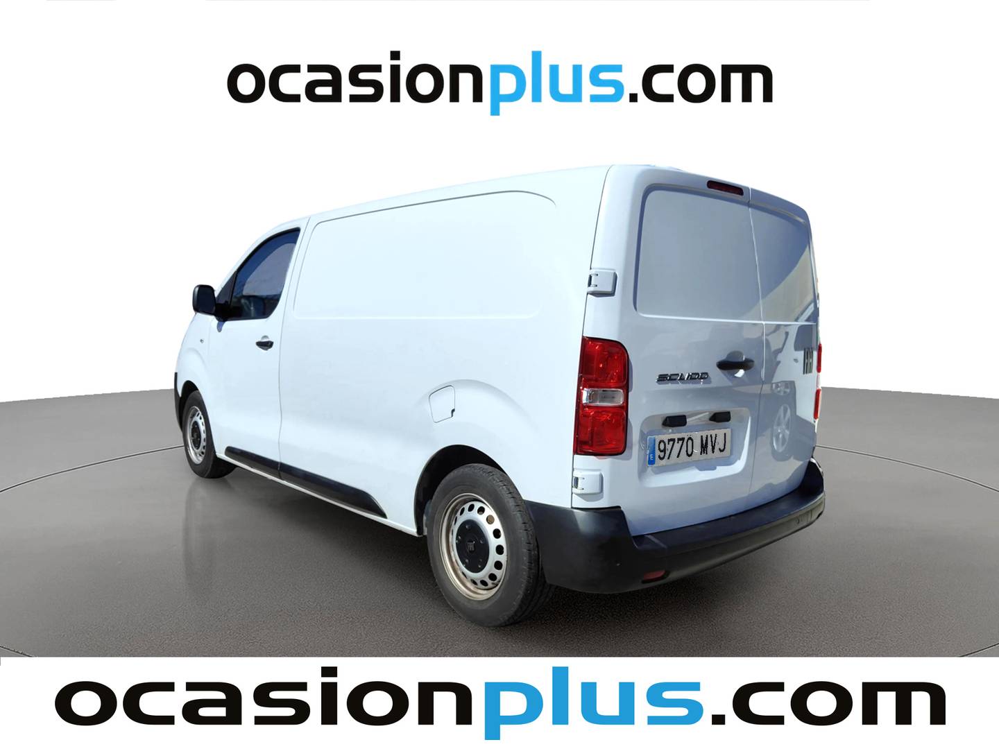 Foto trasera Fiat Scudo Fiat Scudo Furgon 1.5 Bluehdi L2 (120 CV) izquierda