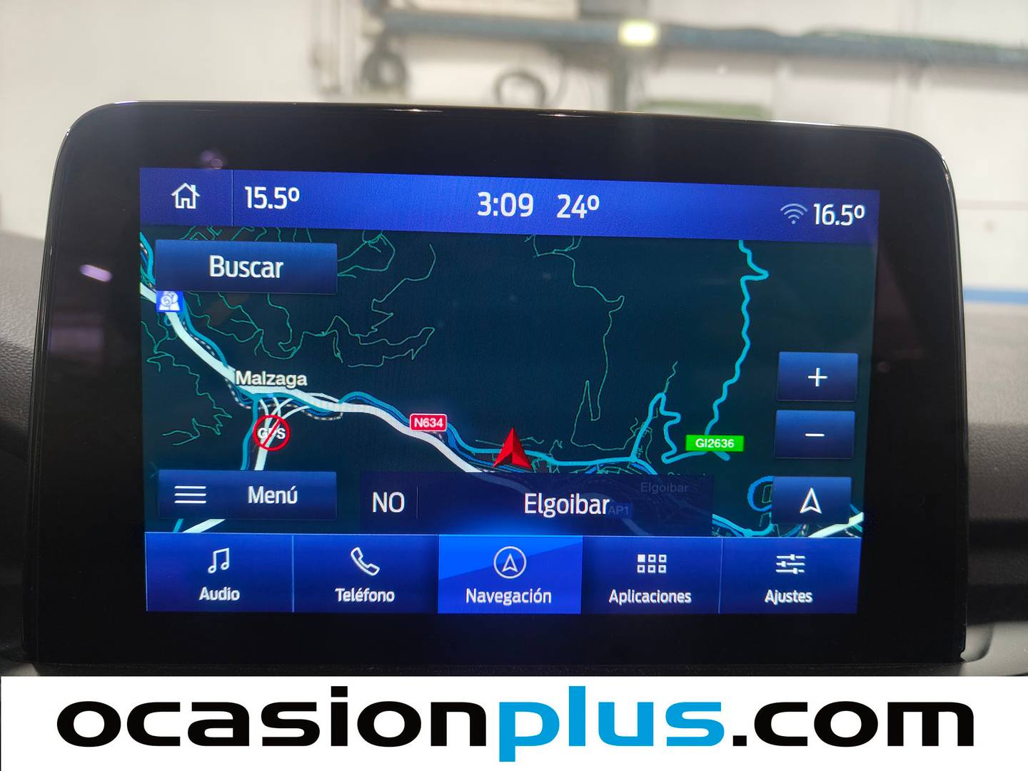 Extras y acabados del Ford Kuga Ford Kuga 1.5 EcoBlue ST-Line (120 CV)