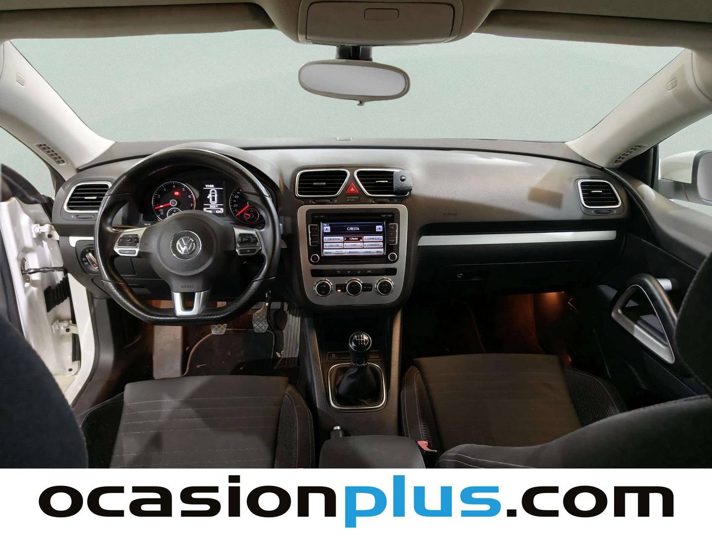 Foto asientos delanteros Volkswagen Scirocco Volkswagen Scirocco by R-Line 1.4 TSI (122 CV)