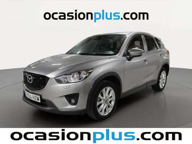 Mazda CX-5 2.2 DE Luxury 4WD AT (175 CV) de segunda mano