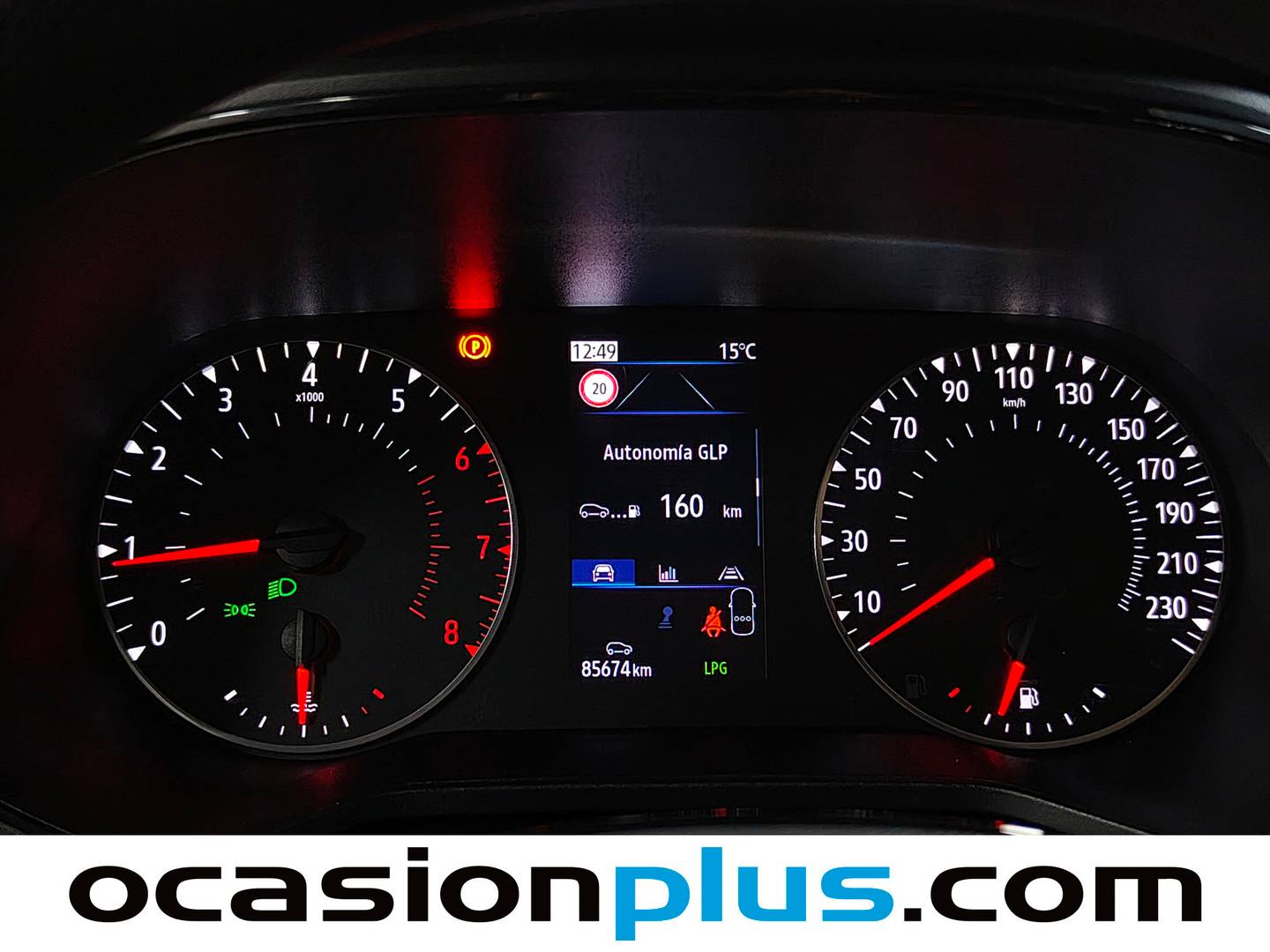 Renault Clio Renault Clio Business TCe (100 CV) GLP de segunda mano