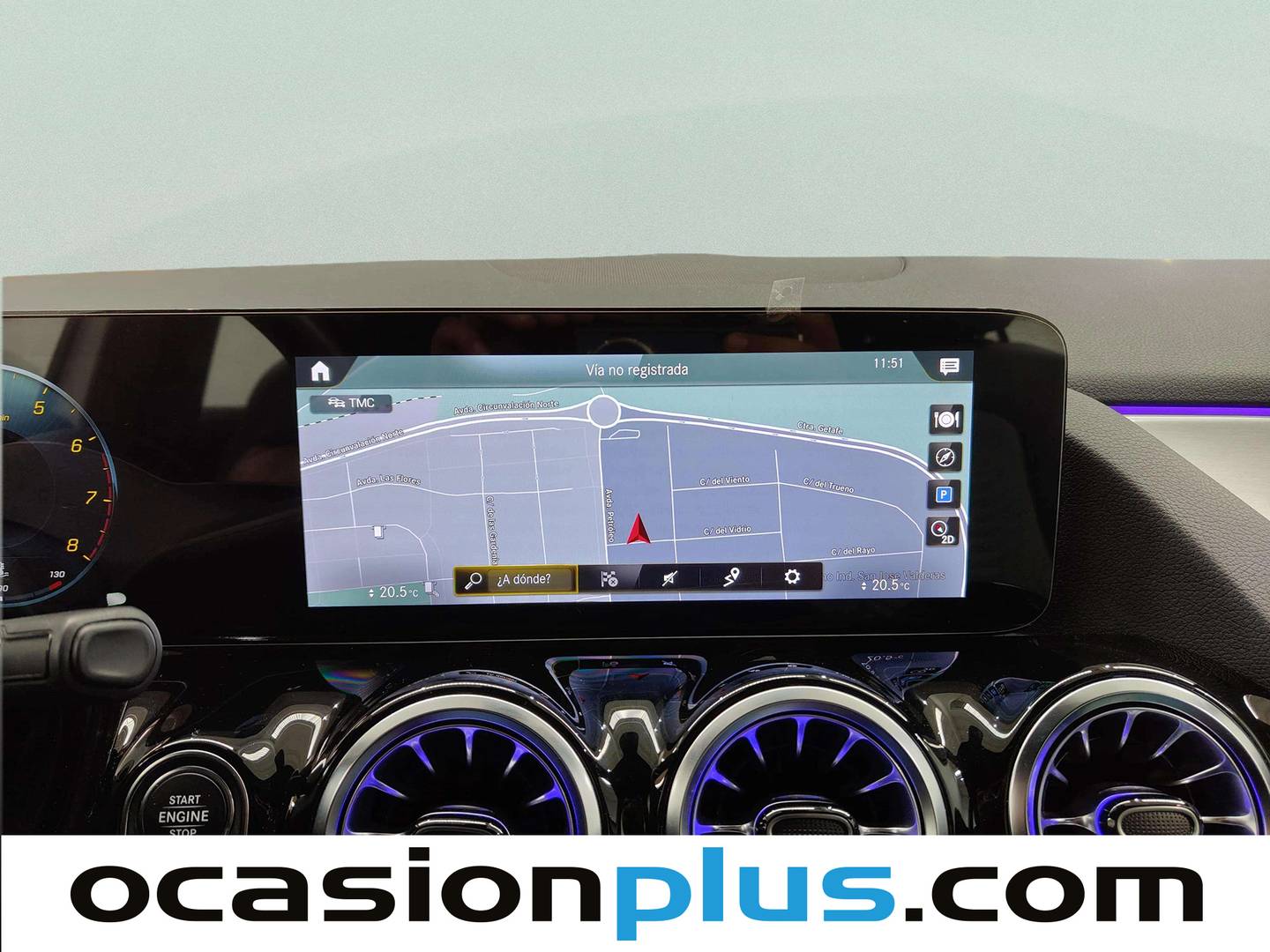 Equipamiento del Mercedes GLA Mercedes GLA 180 (136 CV)