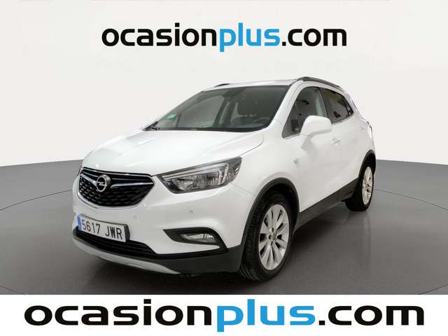 Opel Mokka X 1.4 Turbo S&S Excellence 4x4 (140 CV) de segunda mano
