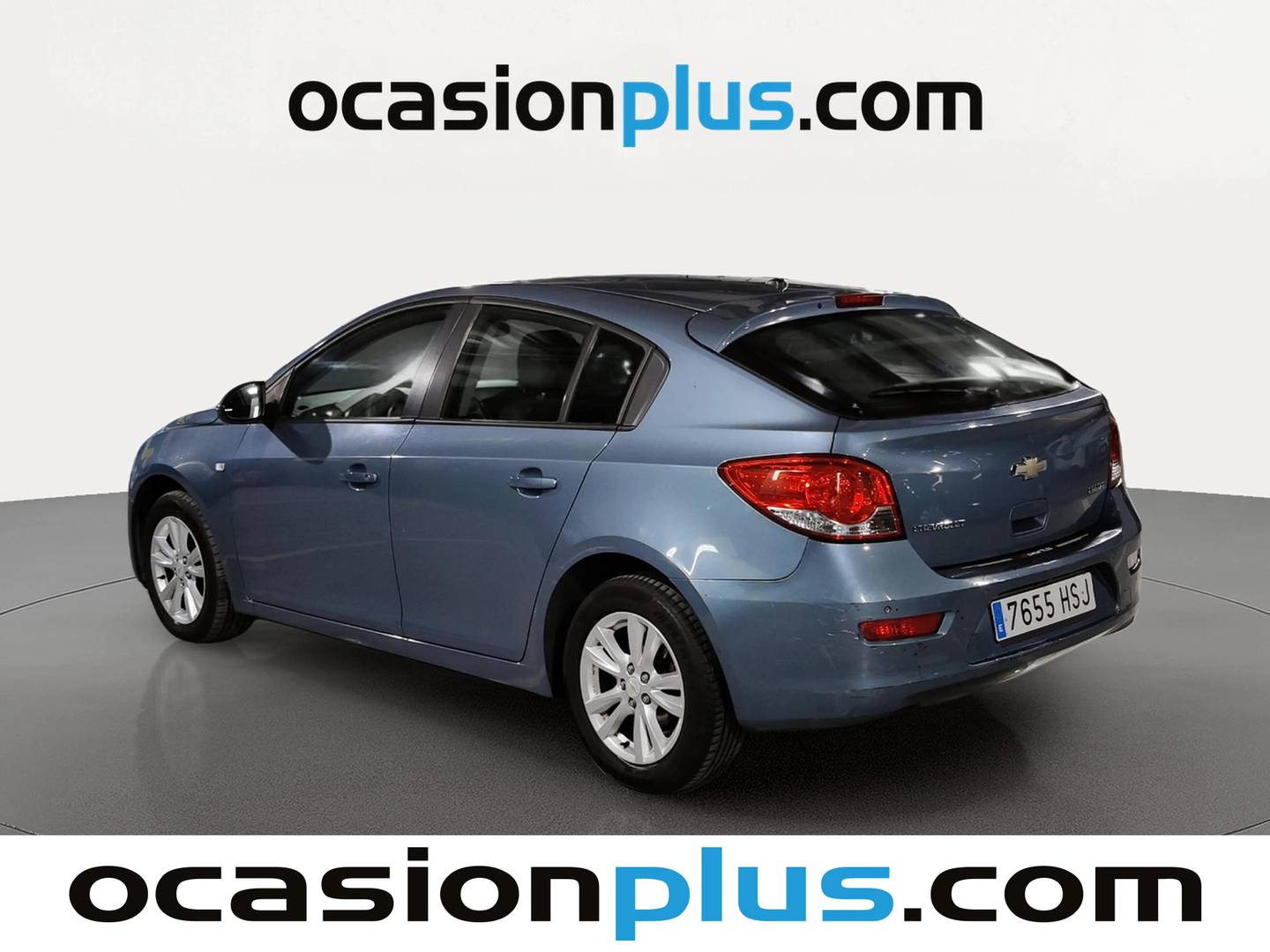Foto trasera Chevrolet Cruze Chevrolet Cruze 1.6 LT+ Clima (124 CV) izquierda