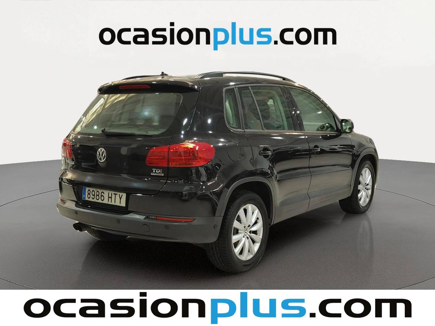 Foto trasera Volkswagen Tiguan Volkswagen Tiguan T1 2.0 TDI BMT 4x2 (110 CV) izquierda