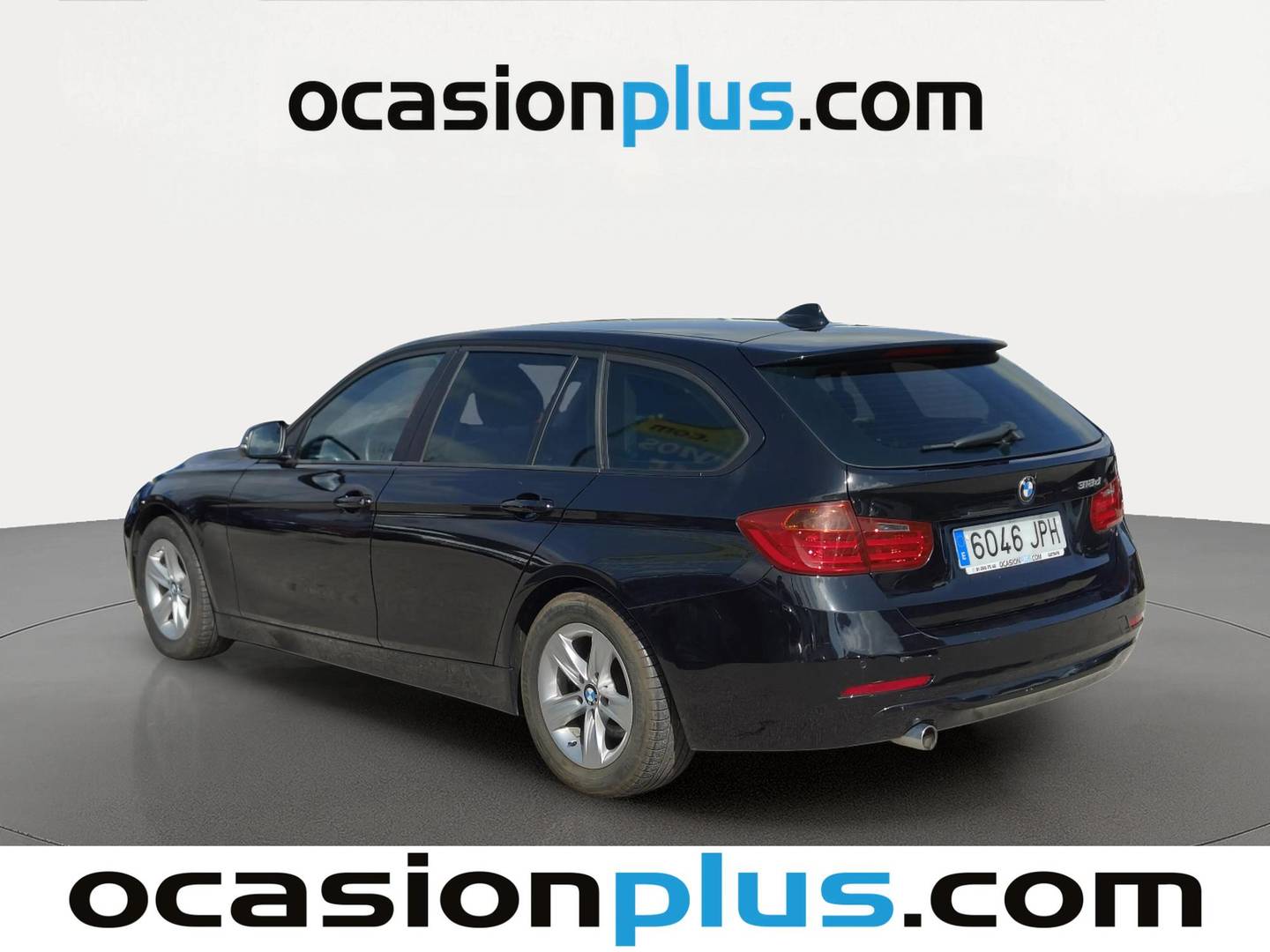 Foto delantera BMW Serie 3 BMW Serie 3 318d Touring (143CV) derecha
