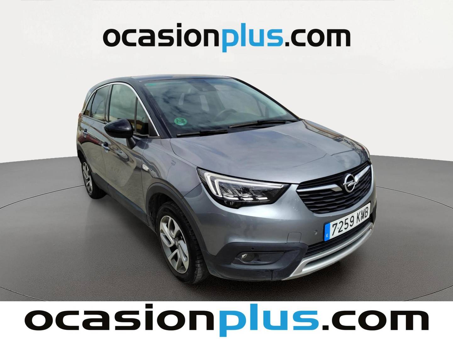 Foto delantera Opel Crossland X Opel Crossland X 1.2 Turbo S&S ecoTEC Excellence (110 CV) derecha