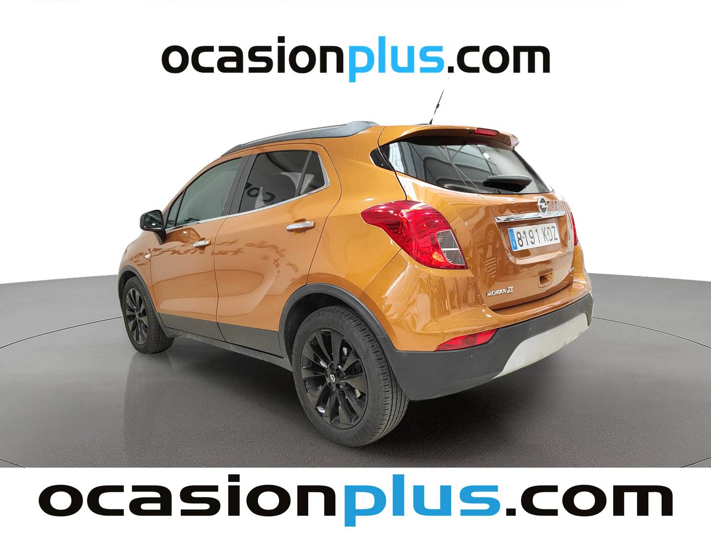 Foto trasera Opel Mokka X Opel Mokka X 1.4 Turbo Color Edition 4X2 (140 CV) izquierda