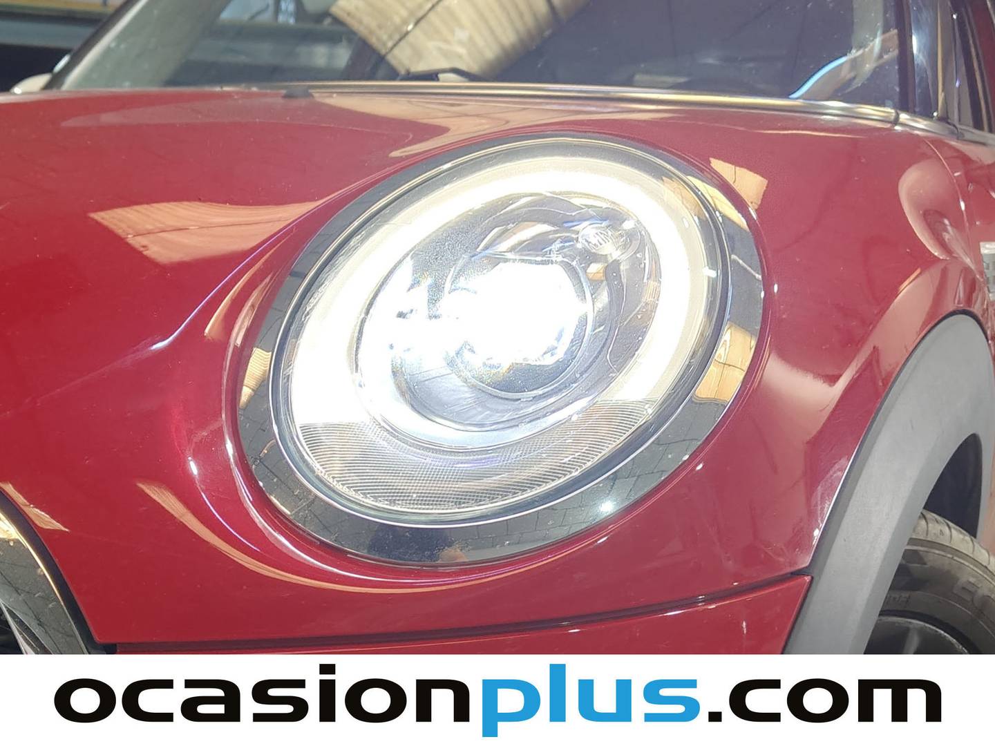 Equipamiento del Mini MINI Mini MINI Cooper 5 Puertas D (116 CV)