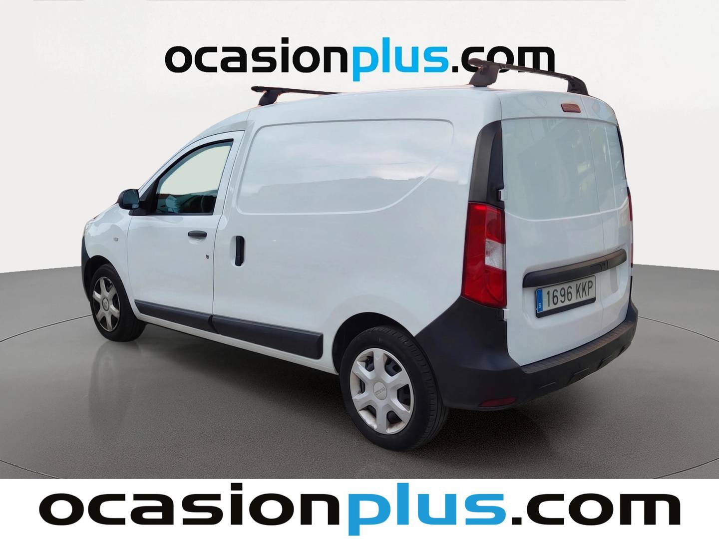 Foto trasera Dacia Dokker Dacia Dokker Van 1.6 GLP Ambiance (98 CV) izquierda