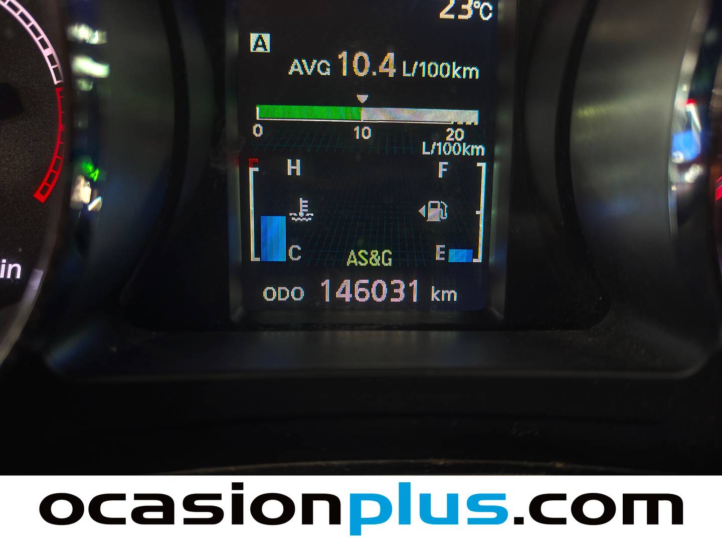 Mitsubishi ASX Mitsubishi ASX 160 MPI Motion (117 CV) seminuevo