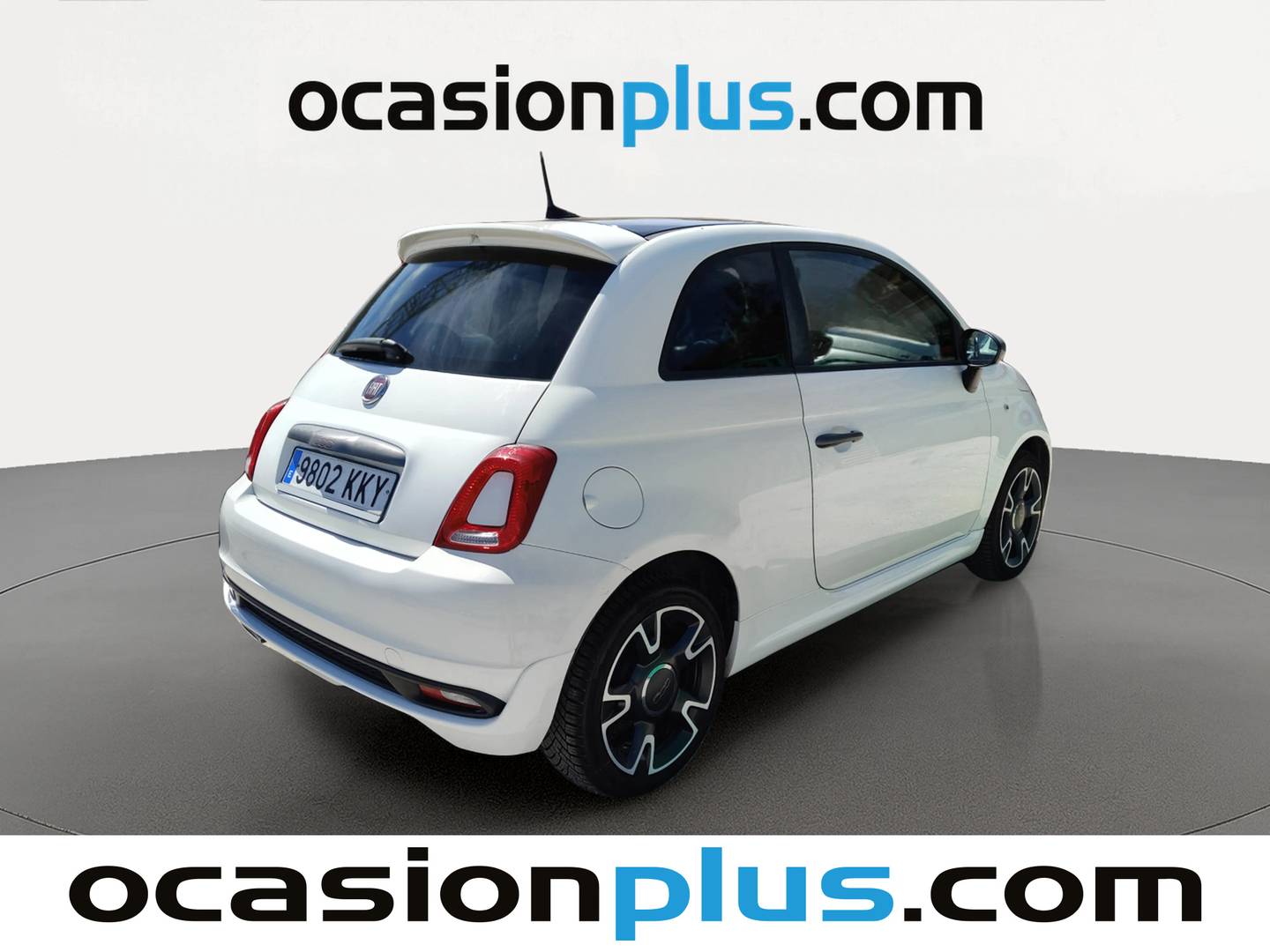Foto trasera Fiat 500 Fiat 500 1.2 8v S (69 CV) derecha