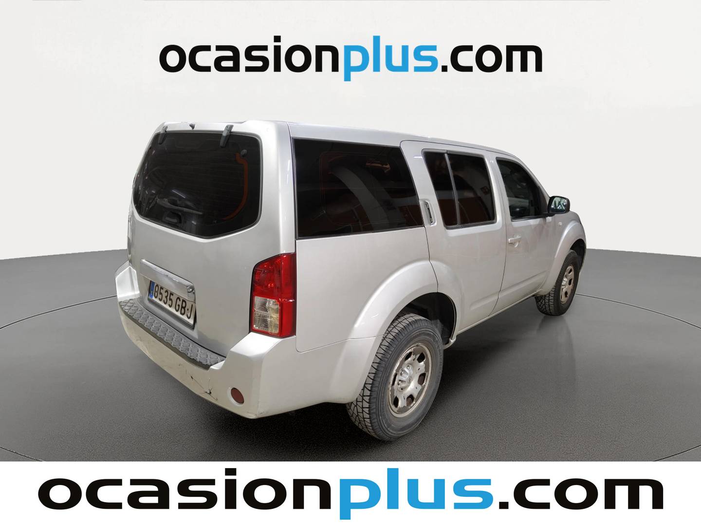 Foto trasera Nissan Pathfinder Nissan Pathfinder 2.5 dCi SE 7 Plazas (171 CV) derecha