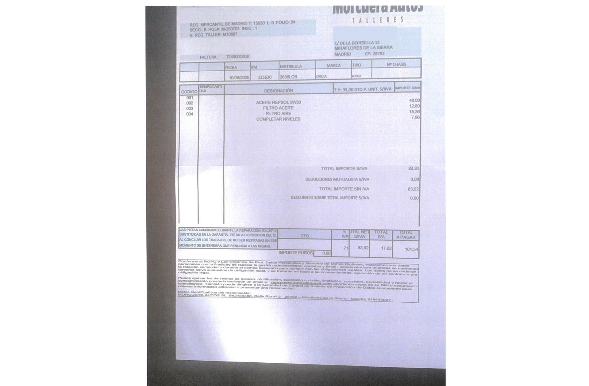 Dacia Lodgy Comfort Blue dCi - foto 18