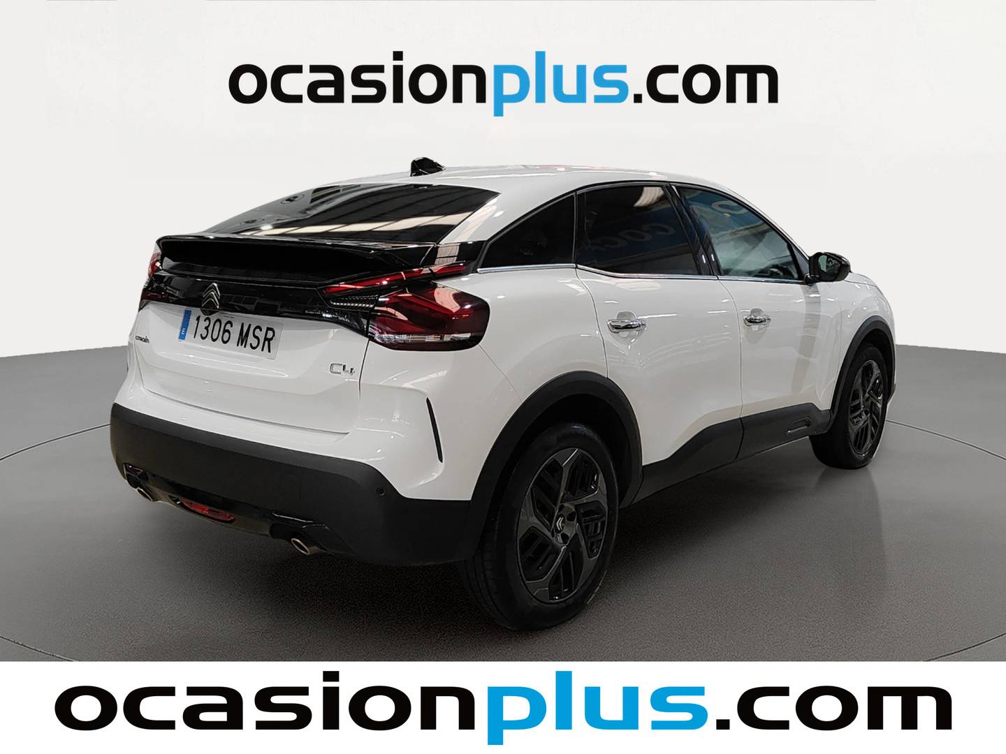 Foto trasera Citroën C4 Citroën C4 PureTech 130 S&S 6v Plus (131 CV) derecha
