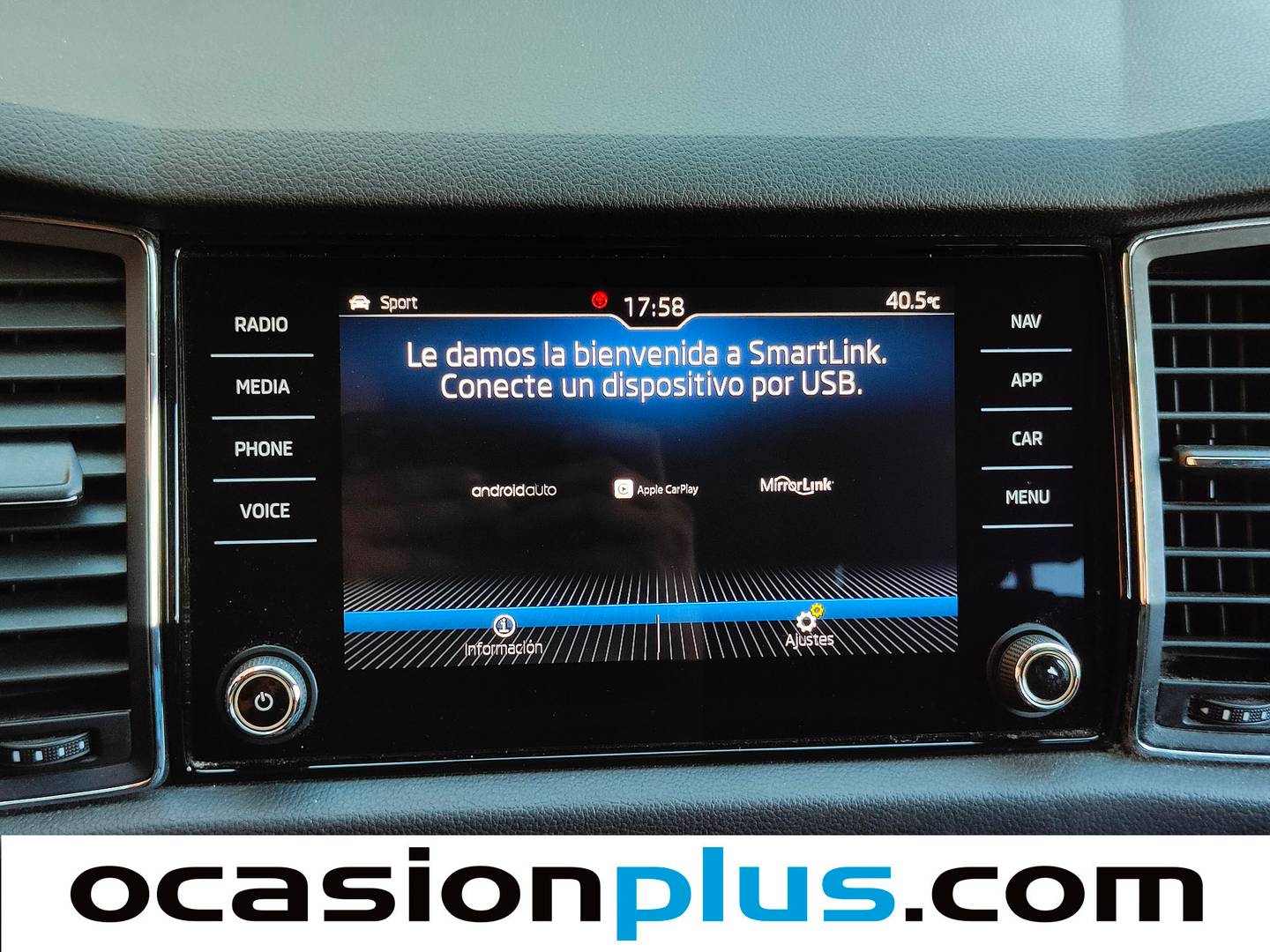 Equipamiento del Skoda Kodiaq Skoda Kodiaq 2.0 TDI Ambition 4x2 DSG (150 CV) 7 Plazas