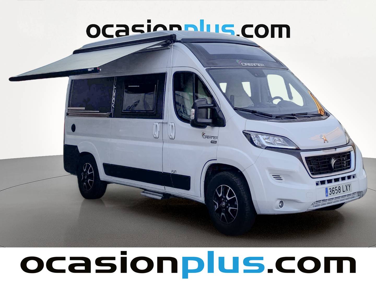 Foto delantera Dreamer Fun RD43 UP Dreamer Fun RD43 UP RD43 UP 2.2 BlueHDi 103 kW (140 CV) 4 Plazas derecha