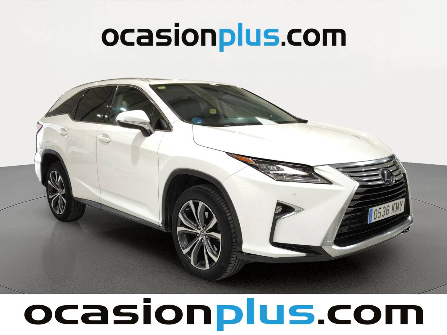 Foto delantera Lexus RX Lexus RX 450h L Executive Tecno (313 CV) derecha