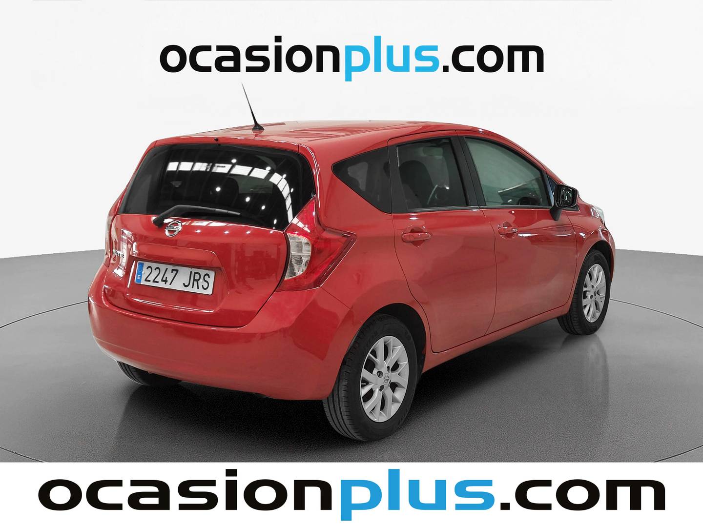 Foto trasera Nissan NOTE Nissan Note 1.2G Acenta (80 CV) izquierda