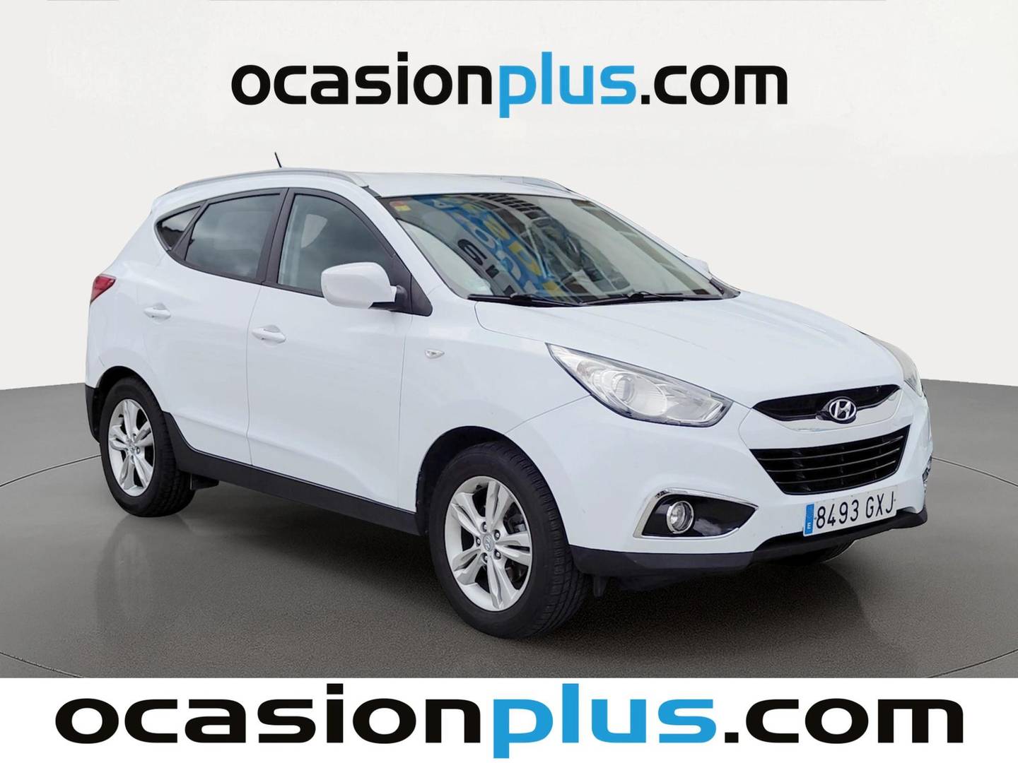 Foto delantera Hyundai ix35 Hyundai ix35 2.0 GLS Comfort I 4x4 (163 CV) derecha
