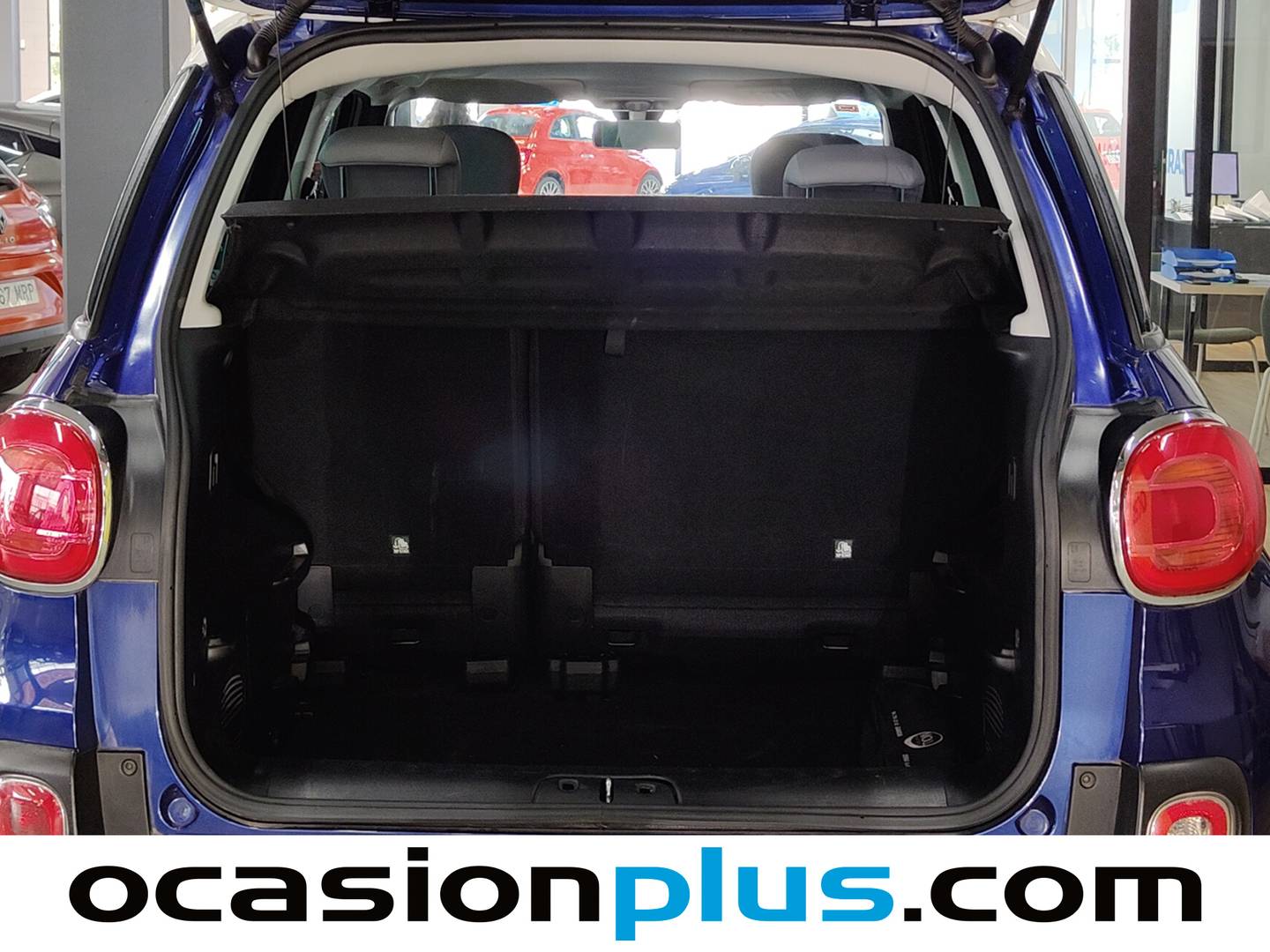 Fotos maletero Fiat 500L Fiat 500L 1.3 MultiJet II S&S Pop Star Auto (95 CV)