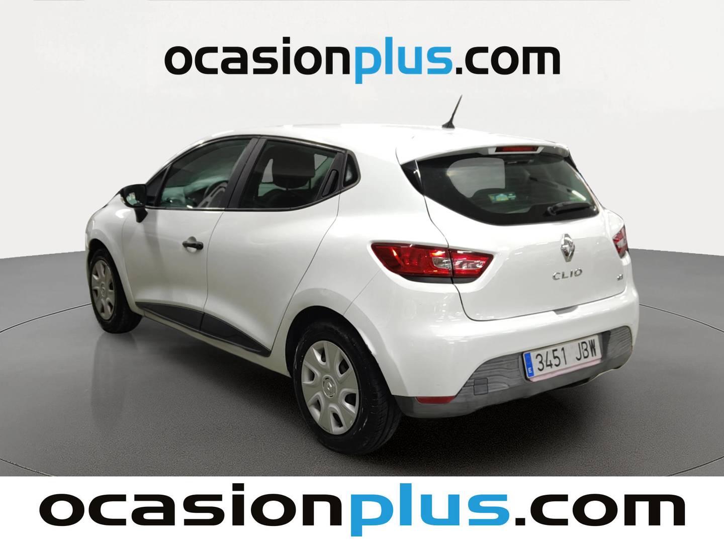 Foto trasera Renault Clio Renault Clio Business dCi (75 CV) izquierda