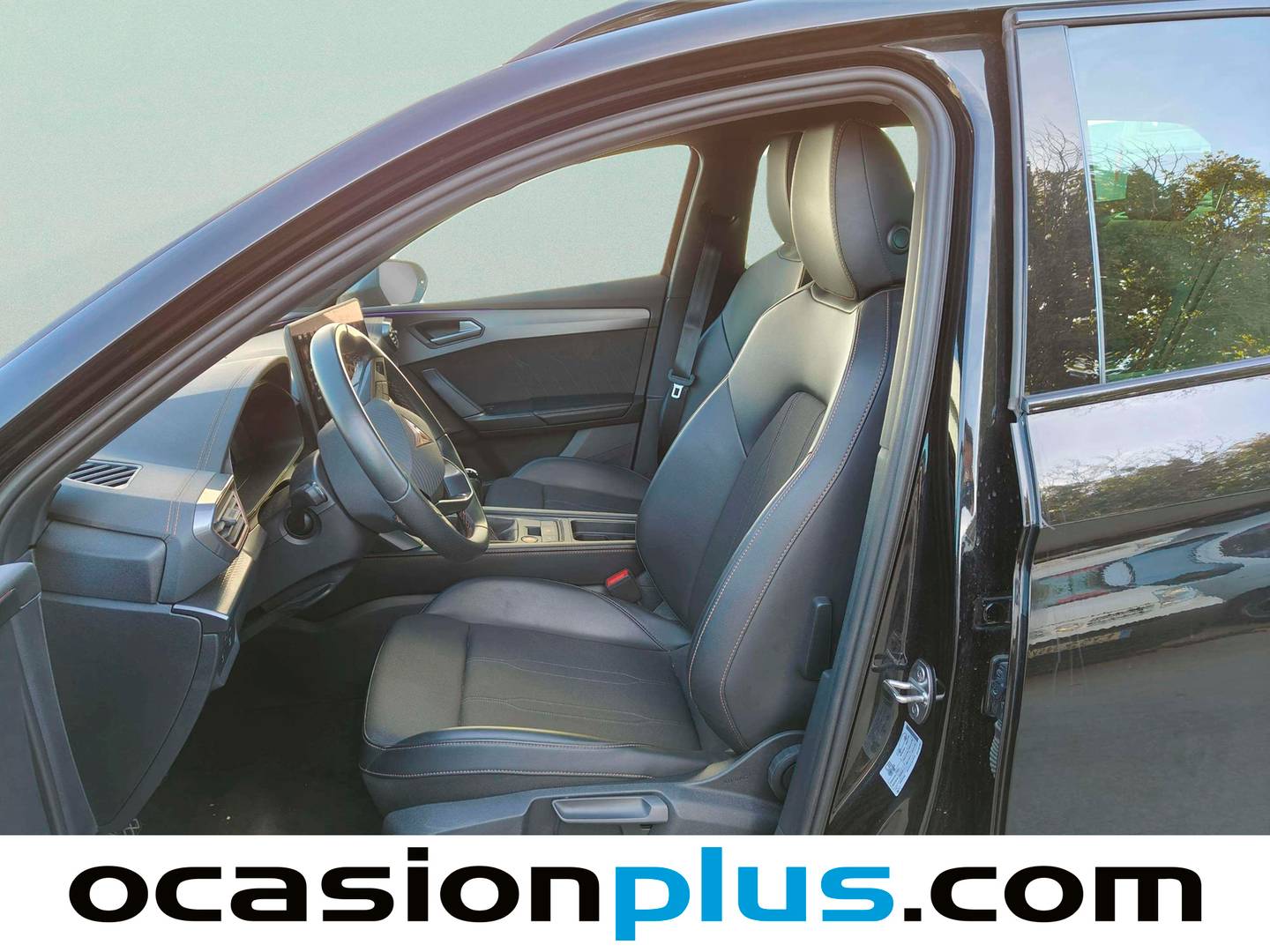 Foto asientos delanteros Cupra León Cupra Leon Sportstourer 1.5 TSI (150 CV)