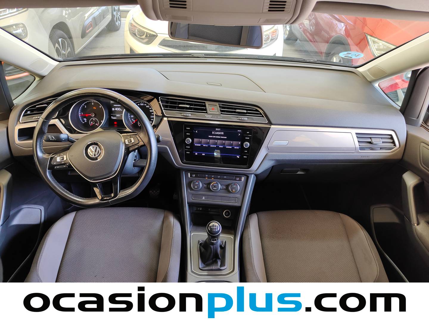 Volkswagen Touran Volkswagen Touran Business 1.6 TDI (115 CV) 7 Plazas barato